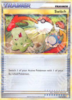 Scambio - HeartGold & SoulSilver (Uncommon) [HS-102]