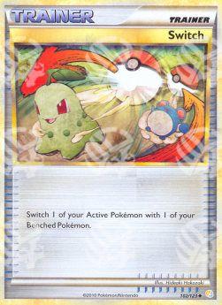 Scambio - HeartGold & SoulSilver (Uncommon) [HS-102]