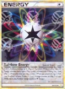 Energia Arcobaleno - HeartGold & SoulSilver (Uncommon) [HS-104]