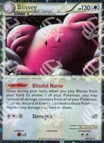 Blissey - HeartGold & SoulSilver (Ultra Rare) [HS-106]