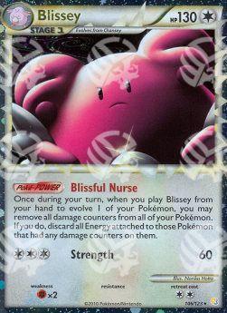 Blissey - HeartGold & SoulSilver (Ultra Rare) [HS-106]
