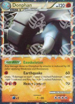 Donphan - HeartGold & SoulSilver (Ultra Rare) [HS-107]