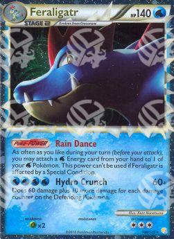 Feraligatr - HeartGold & SoulSilver (Ultra Rare) [HS-108]