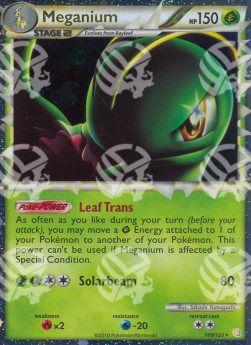 Meganium - HeartGold & SoulSilver (Ultra Rare) [HS-109]