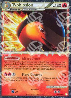 Typhlosion - HeartGold & SoulSilver (Ultra Rare) [HS-110]