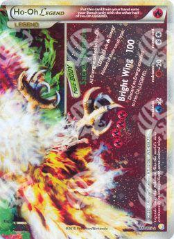 Ho-Oh LEGGENDA - HeartGold & SoulSilver (Ultra Rare) [HS-112]