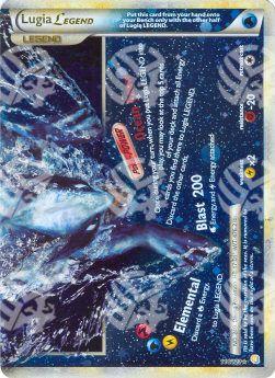Lugia LEGGENDA - HeartGold & SoulSilver (Ultra Rare) [HS-114]