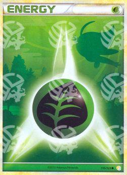 Energia Erba - HeartGold & SoulSilver (Common) [HS-115]