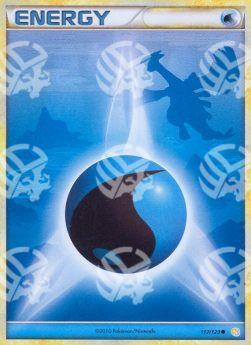 Energia Acqua - HeartGold & SoulSilver (Common) [HS-117]