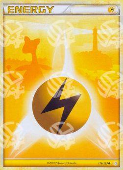 Energia Lampo - HeartGold & SoulSilver (Common) [HS-118]