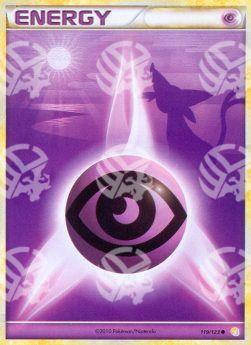 Energia Psiche - HeartGold & SoulSilver (Common) [HS-119]