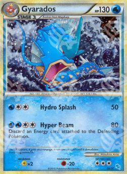 Gyarados - HS Trainer Kit (Holo Rare) [TK4-G30]