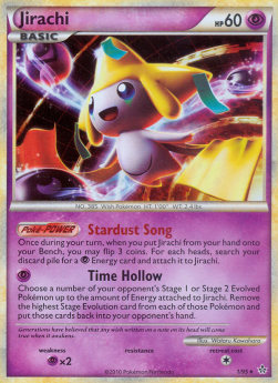 Jirachi - Forze Scatenate (Holo Rare) [UL-1]