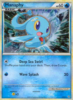 Manaphy - Forze Scatenate (Holo Rare) [UL-3]