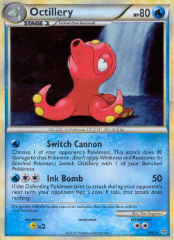Octillery - Forze Scatenate (Holo Rare) [UL-6]