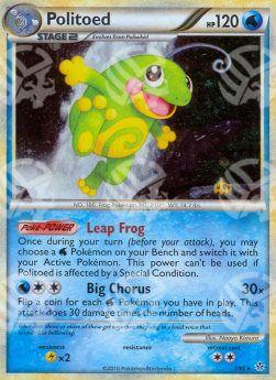 Politoed - Forze Scatenate (Holo Rare) [UL-7]