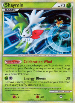 Shaymin - Forze Scatenate (Holo Rare) [UL-8]