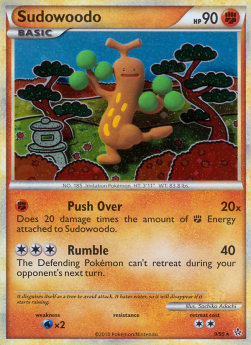Sudowoodo - Forze Scatenate (Holo Rare) [UL-9]
