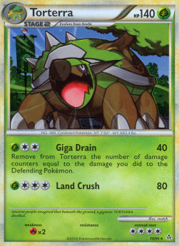 Torterra - Forze Scatenate (Holo Rare) [UL-10]