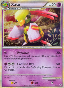 Xatu - Forze Scatenate (Holo Rare) [UL-11]