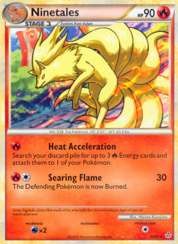Ninetales - Forze Scatenate (Rare) [UL-20]