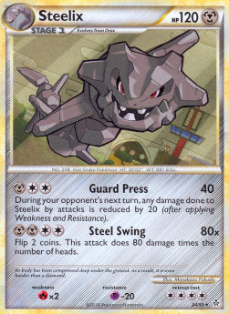 Steelix - Forze Scatenate (Rare) [UL-24]