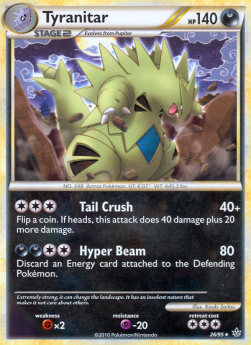 Tyranitar - Forze Scatenate (Rare) [UL-26]