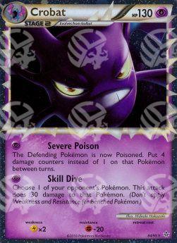 Crobat - Forze Scatenate (Ultra Rare) [UL-84]