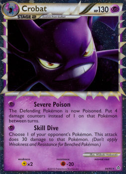 Crobat - Forze Scatenate (Ultra Rare) [UL-84]