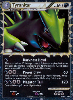 Tyranitar - Forze Scatenate (Ultra Rare) [UL-88]