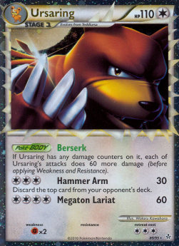 Ursaring - Forze Scatenate (Ultra Rare) [UL-89]