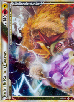 Entei & Raikou LEGGENDA - Forze Scatenate (Ultra Rare) [UL-90]