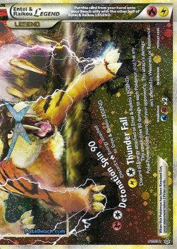 Entei & Raikou LEGGENDA - Forze Scatenate (Ultra Rare) [UL-91]