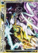 Raikou & Suicune LEGGENDA - Forze Scatenate (Ultra Rare) [UL-92]