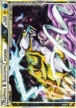 Raikou & Suicune LEGGENDA - Forze Scatenate (Ultra Rare) [UL-92]