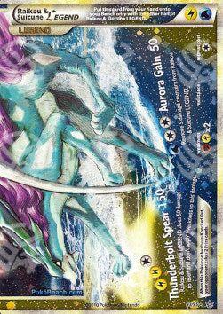 Raikou & Suicune LEGGENDA - Forze Scatenate (Ultra Rare) [UL-93]