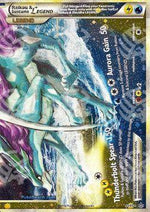 Raikou & Suicune LEGGENDA - Forze Scatenate (Ultra Rare) [UL-93]