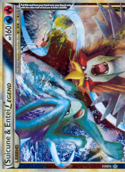 Suicune & Entei LEGGENDA - Forze Scatenate (Ultra Rare) [UL-94]