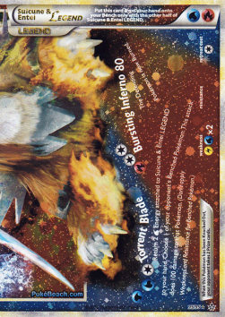 Suicune & Entei LEGGENDA - Forze Scatenate (Ultra Rare) [UL-95]