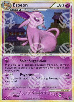 Espeon - Senza Paura (Holo Rare) [UD-2]