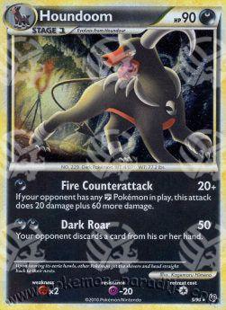 Houndoom - Senza Paura (Holo Rare) [UD-5]