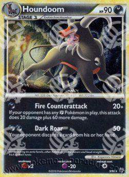 Houndoom - Senza Paura (Holo Rare) [UD-5]