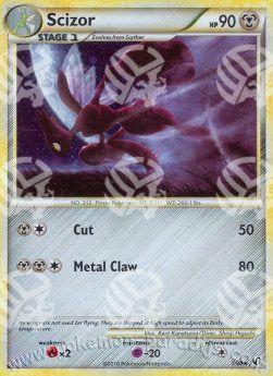 Scizor - Senza Paura (Holo Rare) [UD-7]