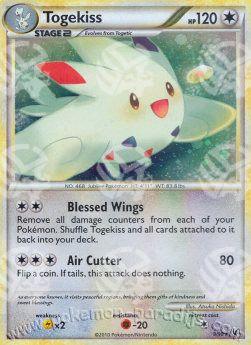 Togekiss - Senza Paura (Holo Rare) [UD-9]
