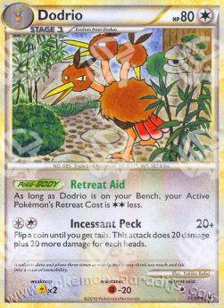 Dodrio - Senza Paura (Rare) [UD-11]