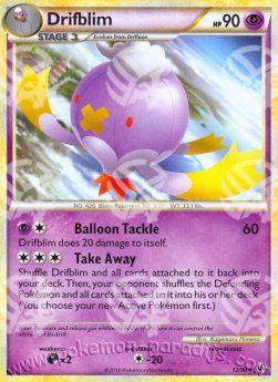 Drifblim - Senza Paura (Rare) [UD-12]