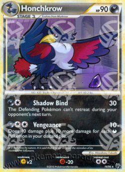 Honchkrow - Senza Paura (Rare) [UD-16]