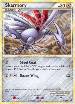 Skarmory - Senza Paura (Rare) [UD-21]
