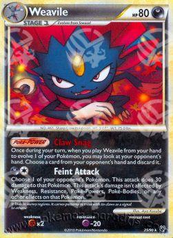 Weavile - Senza Paura (Rare) [UD-25]