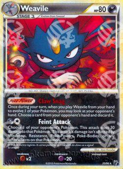 Weavile - Senza Paura (Rare) [UD-25]